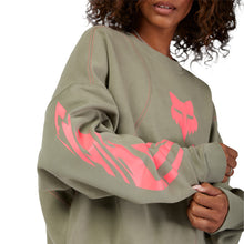 W Elevated Oversized Fleece Crew