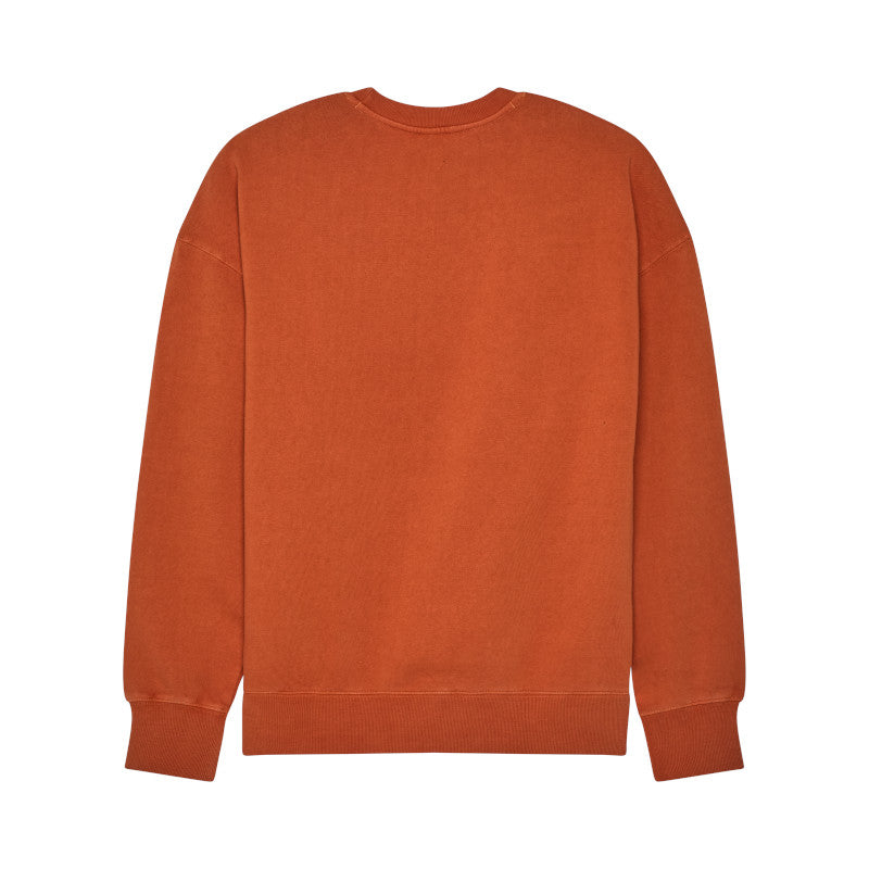Wordmark Oversized Fleece Crew
