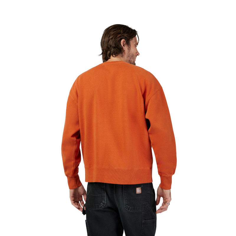 Wordmark Oversized Fleece Crew