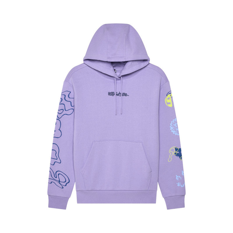 W Hello Future Fleece Pullover