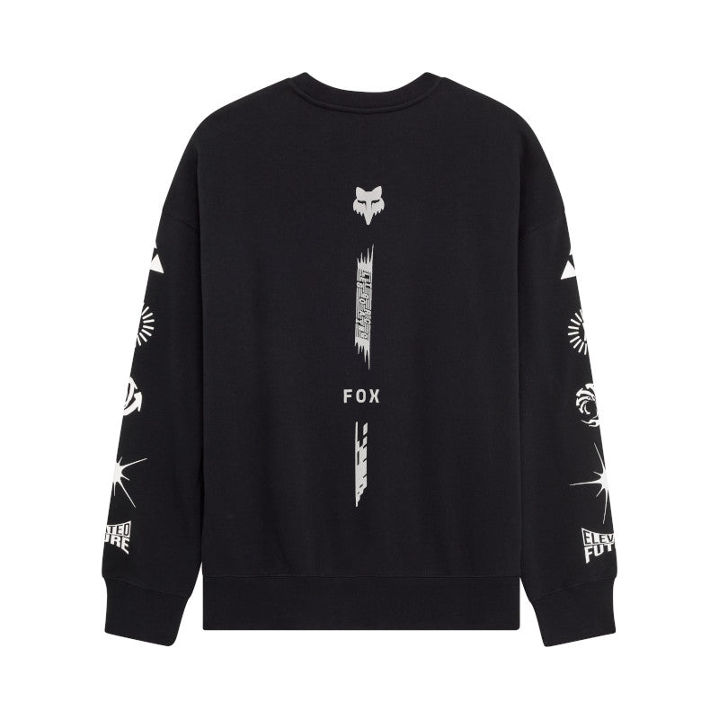 Image Cosmo Oversized Fleece Crew
