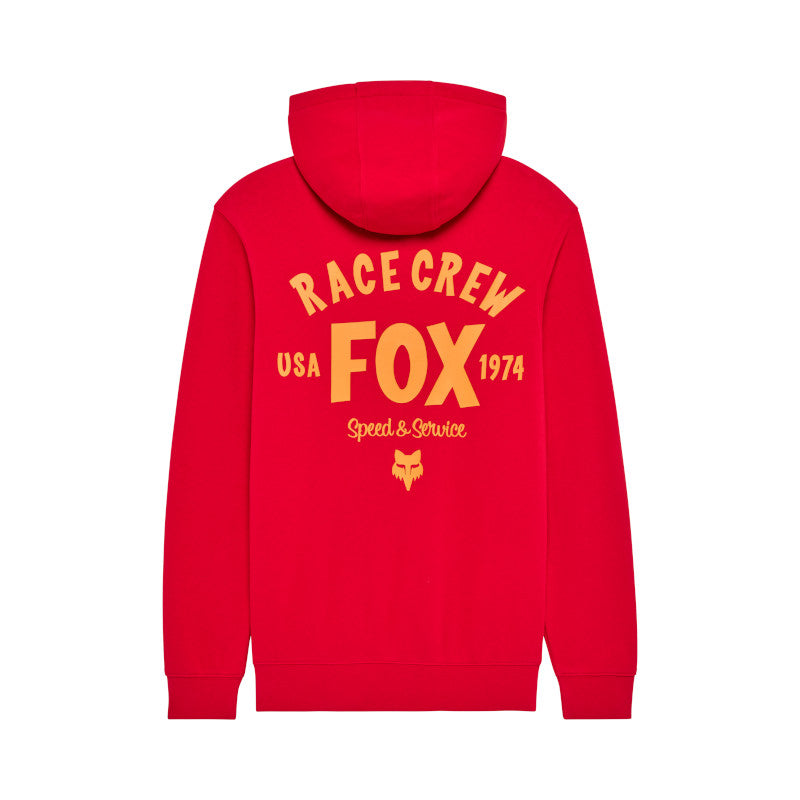 Slogan Fleece Pullover