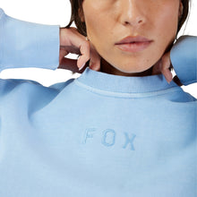 W Wordmark Oversized Fleece Crew