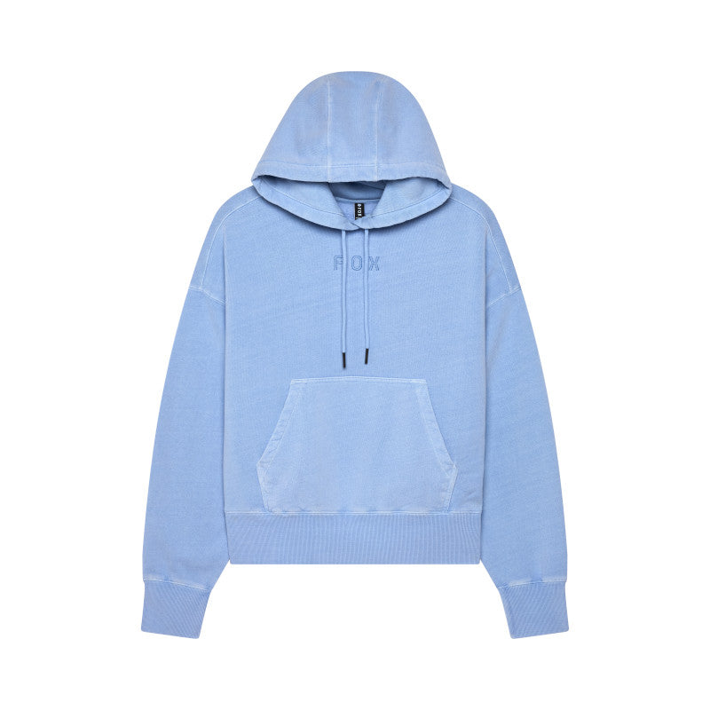 W Wordmark Oversized Fleece Pullover