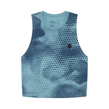 W Aop Biker Tech Tank