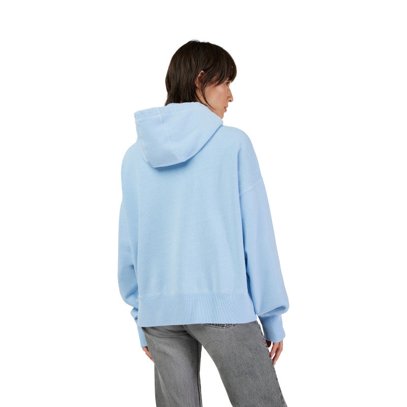 W Wordmark Oversized Fleece Pullover