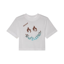 W Hello Fox SS Baby Tee