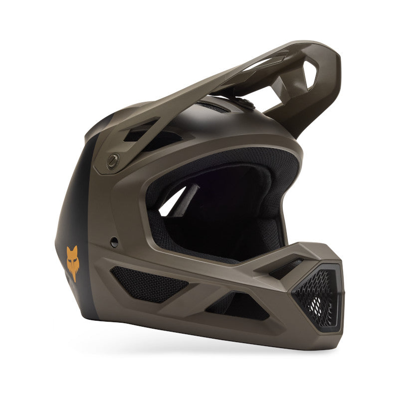Fox Yth Rampage 5050 Helmet, CE/CPSC
