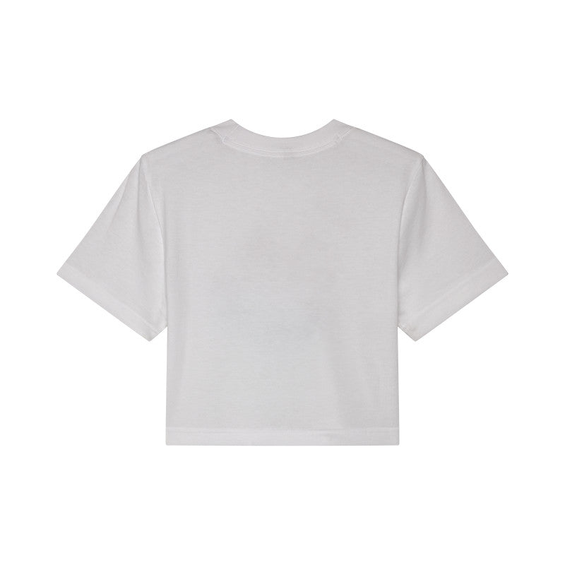 W Hello Fox SS Baby Tee