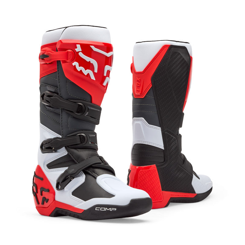 36362-047 White/Fluorescent Red