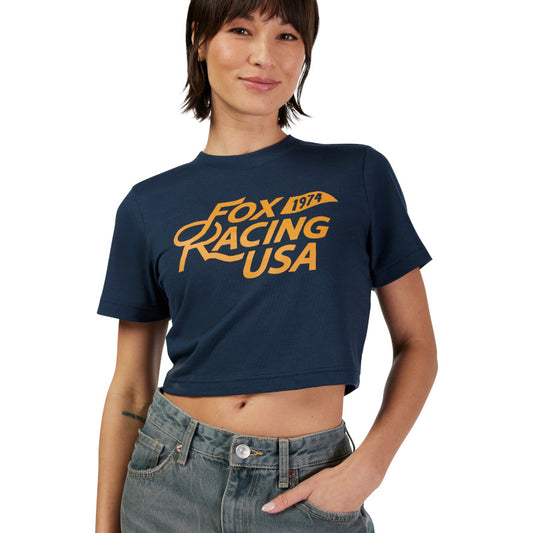 W Fox USA Baby Tee