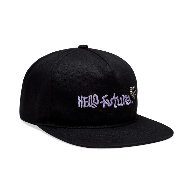 Hello Future Snapback Hat