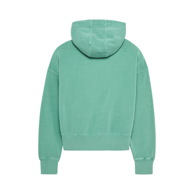 W Wordmark Oversized Fleece Pullover