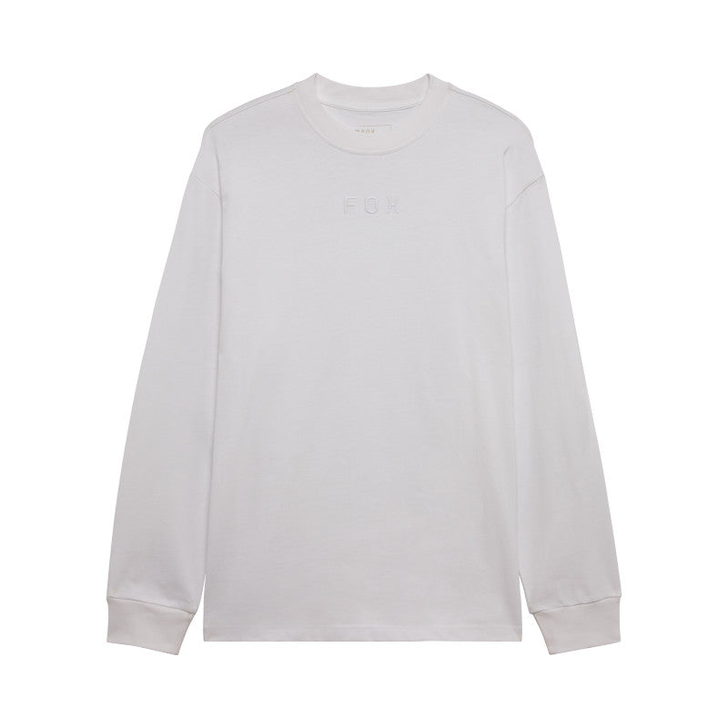 Wordmark Oversized LS Tee