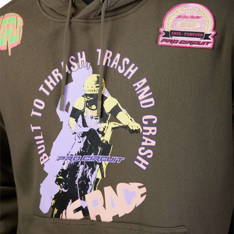 Pro Circuit Oversized Fleece Pullover