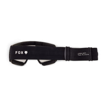 Fox Purevue Black/Clear Goggles