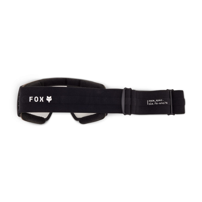 Fox Purevue Black/Clear Goggles
