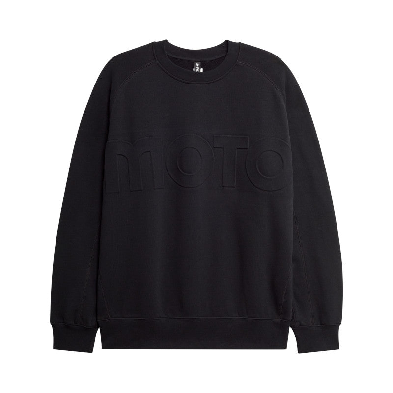 Moto-X Oversized Fleece Crew