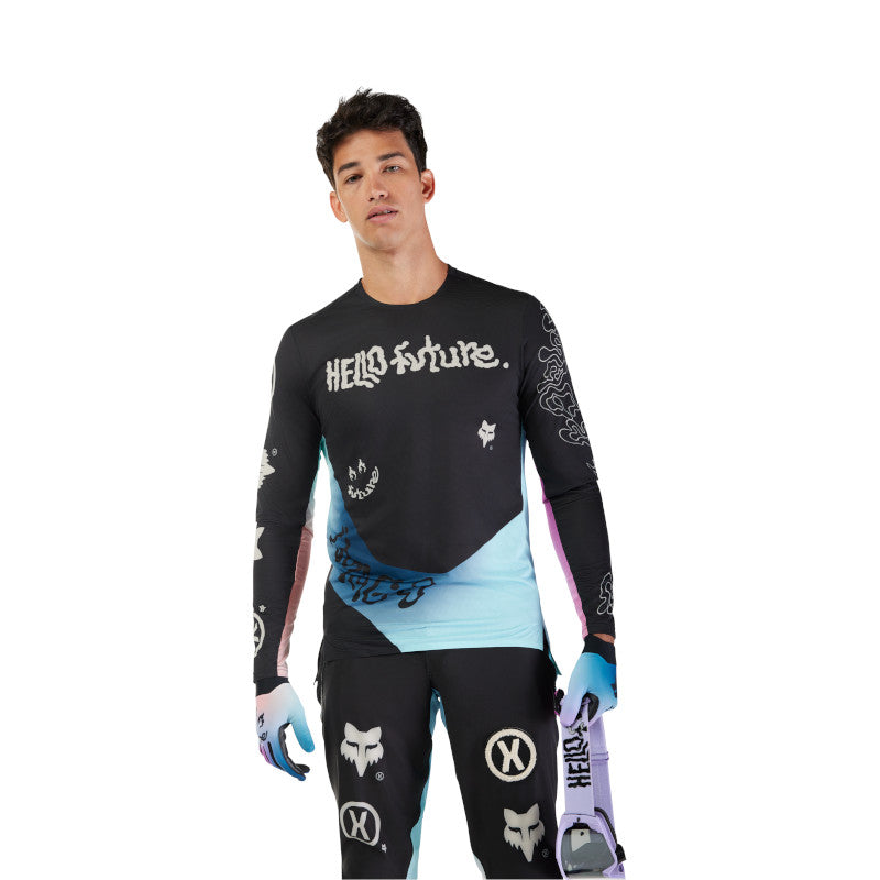 Fox Flexair LS Jersey Hello Future