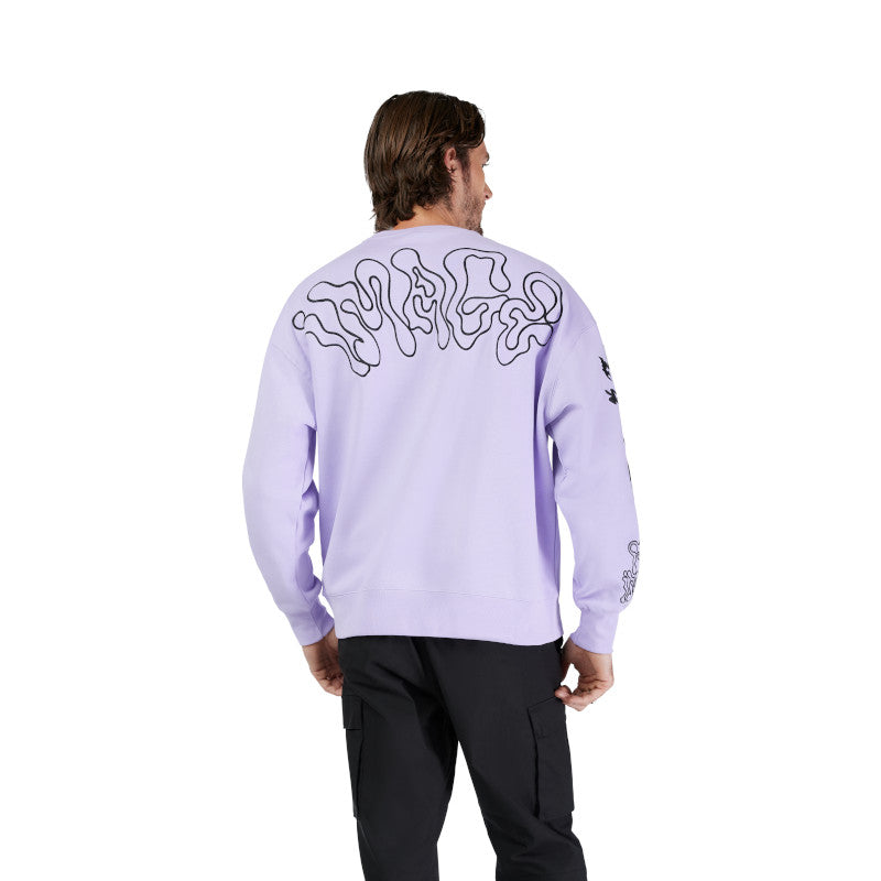 Hello Future Oversized Fleece Crew