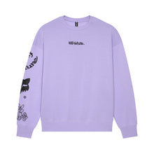 Hello Future Oversized Fleece Crew