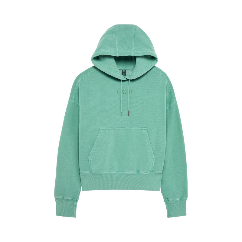 W Wordmark Oversized Fleece Pullover