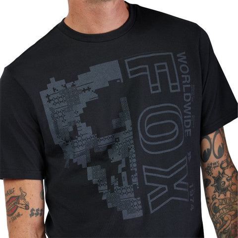 Fox Image Skull SS Prem Tee