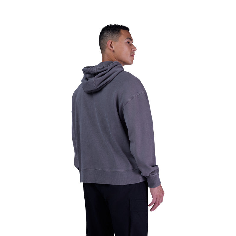 Wordmark Oversized Fleece Pullover