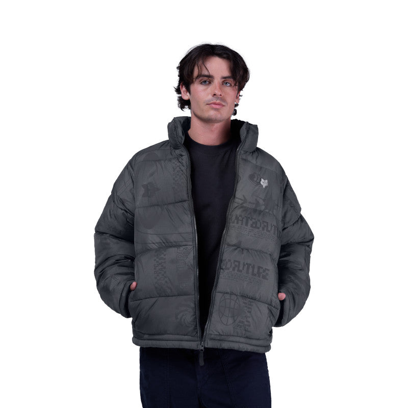 Ridgeway Printed Hi-Loft Jacket