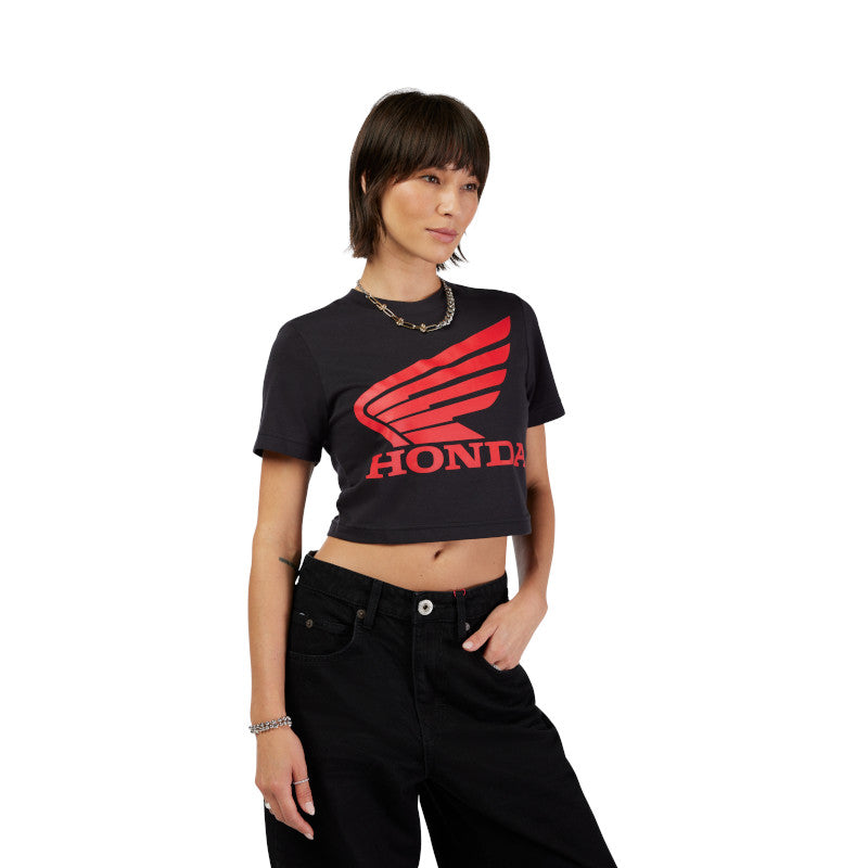 W Fox X Honda Baby Tee