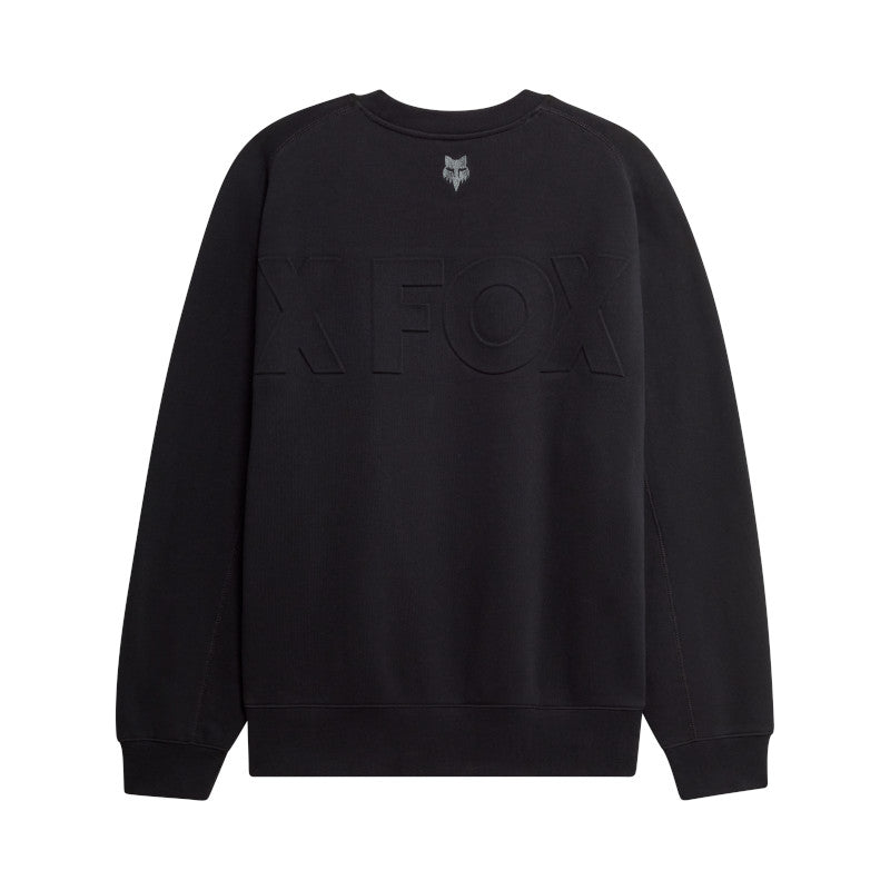 Moto-X Oversized Fleece Crew