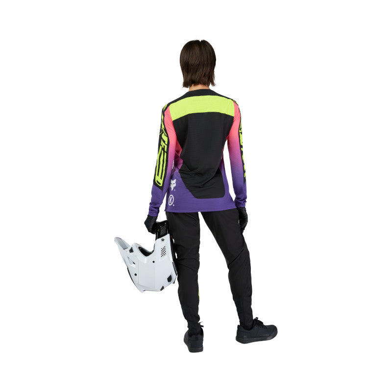 Fox Womens Flexair LS Jersey Elevated