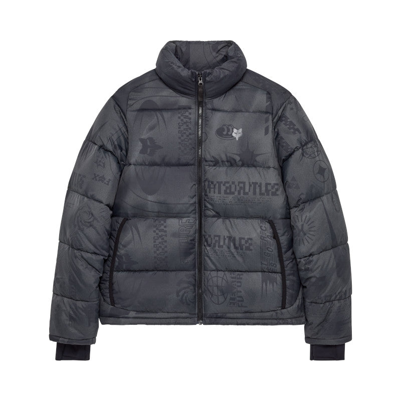 Ridgeway Printed Hi-Loft Jacket