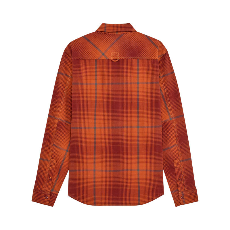 Survivalist Fire Flannel
