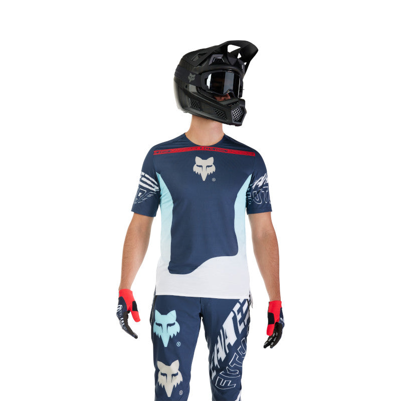 Fox Flexair SS Jersey Elevated