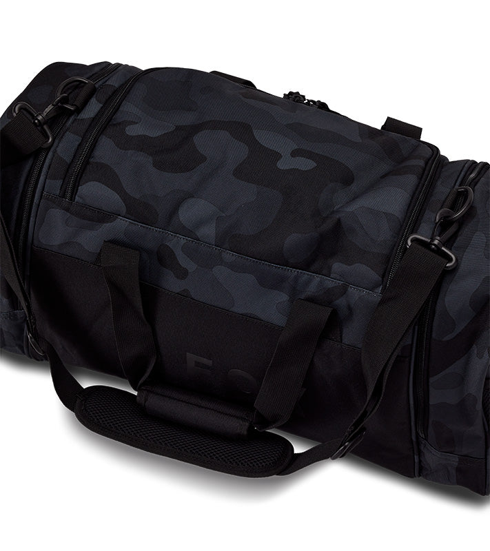 180 Duffle - Blk Camo