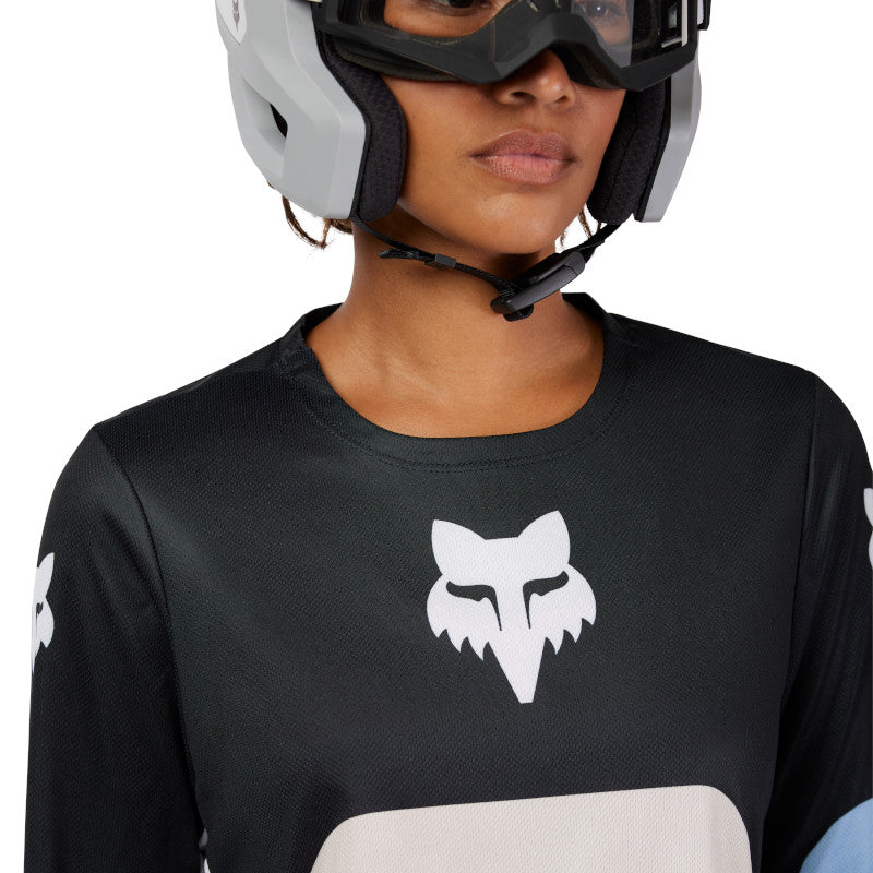 Fox Womens Ranger LS Jersey Grid