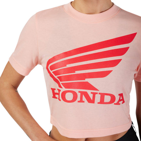 Fox Womens Fox X Honda Baby Tee