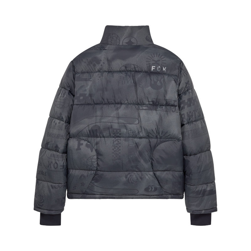 Ridgeway Printed Hi-Loft Jacket