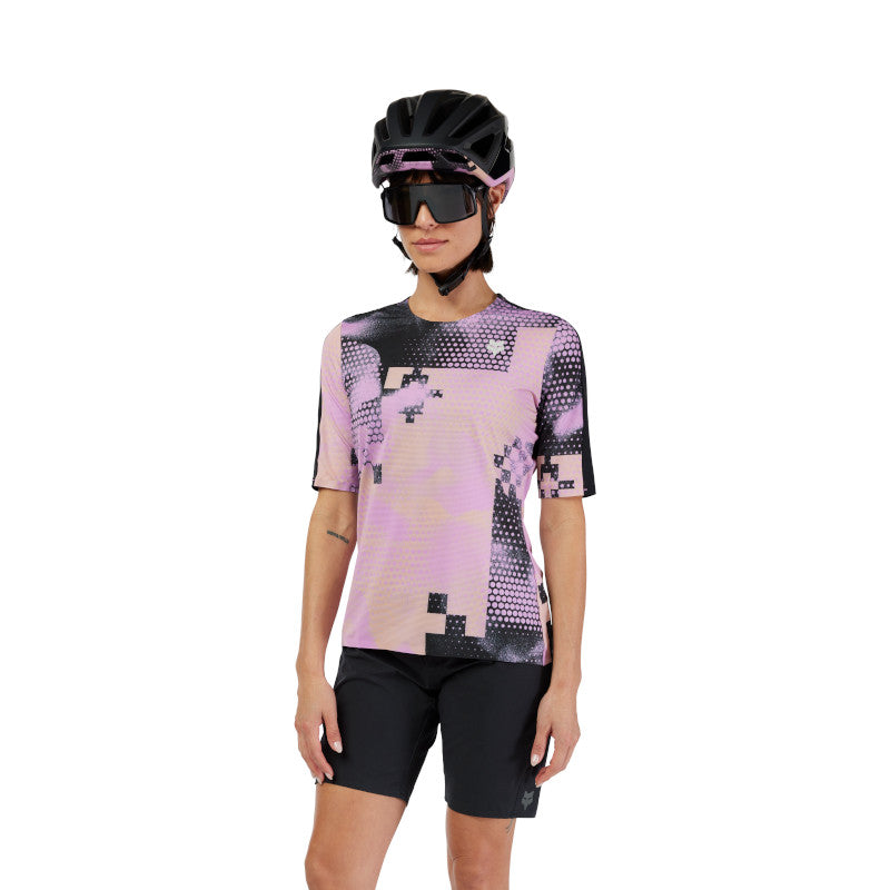 Fox Womens Flexair Ascent SS Pulse
