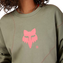 W Elevated Oversized Fleece Crew