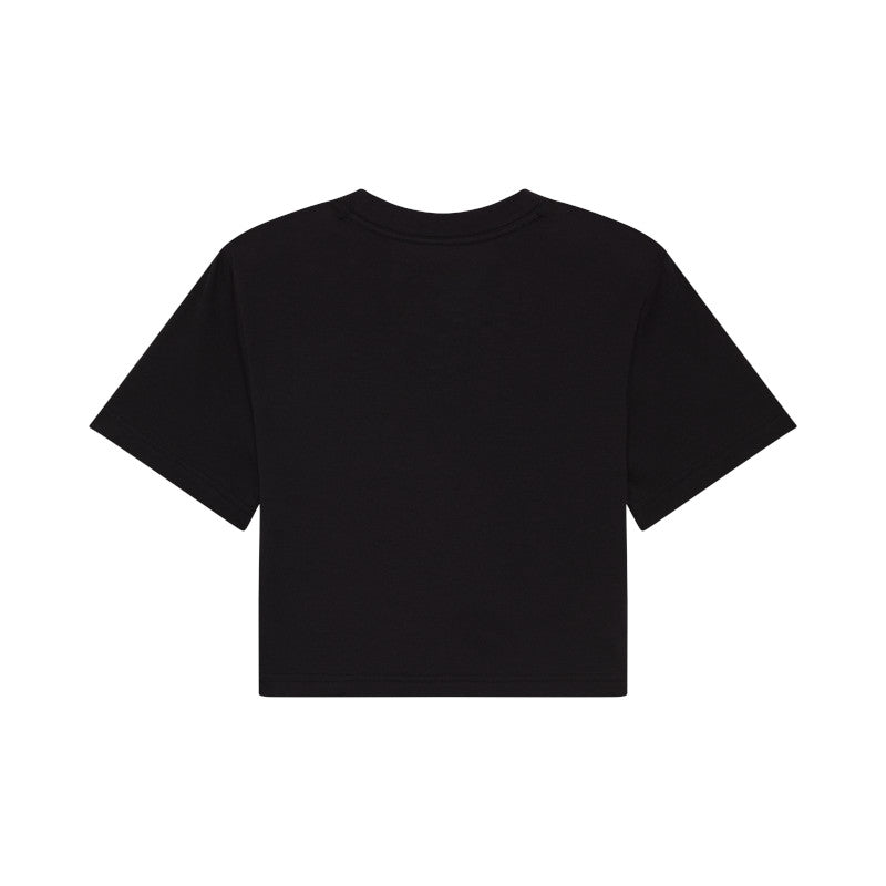 W Hello Fox SS Baby Tee