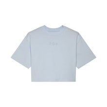W Wordmark Os Crop Tee