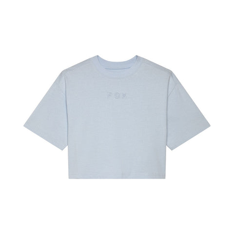W Wordmark Os Crop Tee