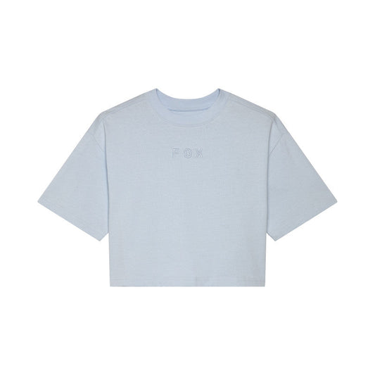 W Wordmark Os Crop Tee