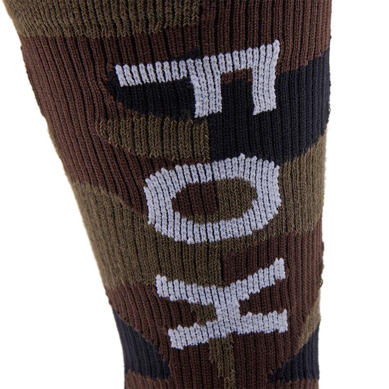 Fox Camo Crew Sock