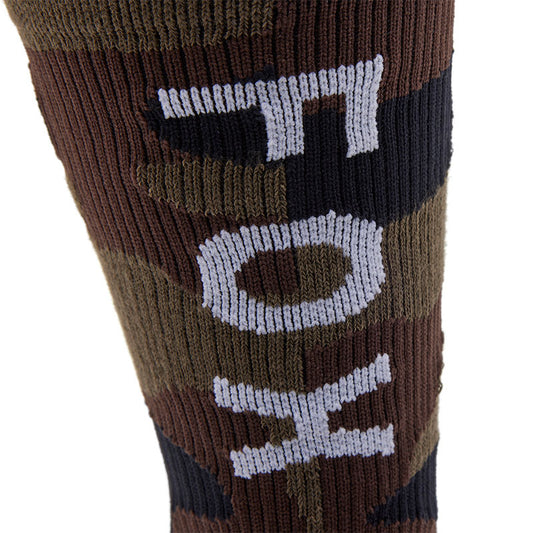 Fox Camo Crew Sock