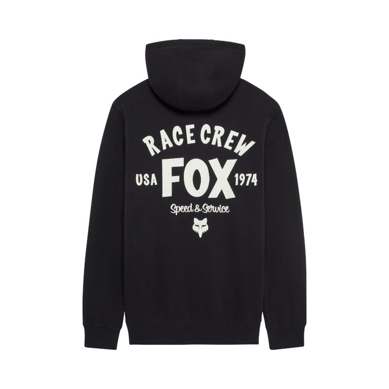 Slogan Fleece Pullover
