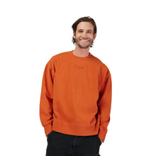 Wordmark Oversized Fleece Crew