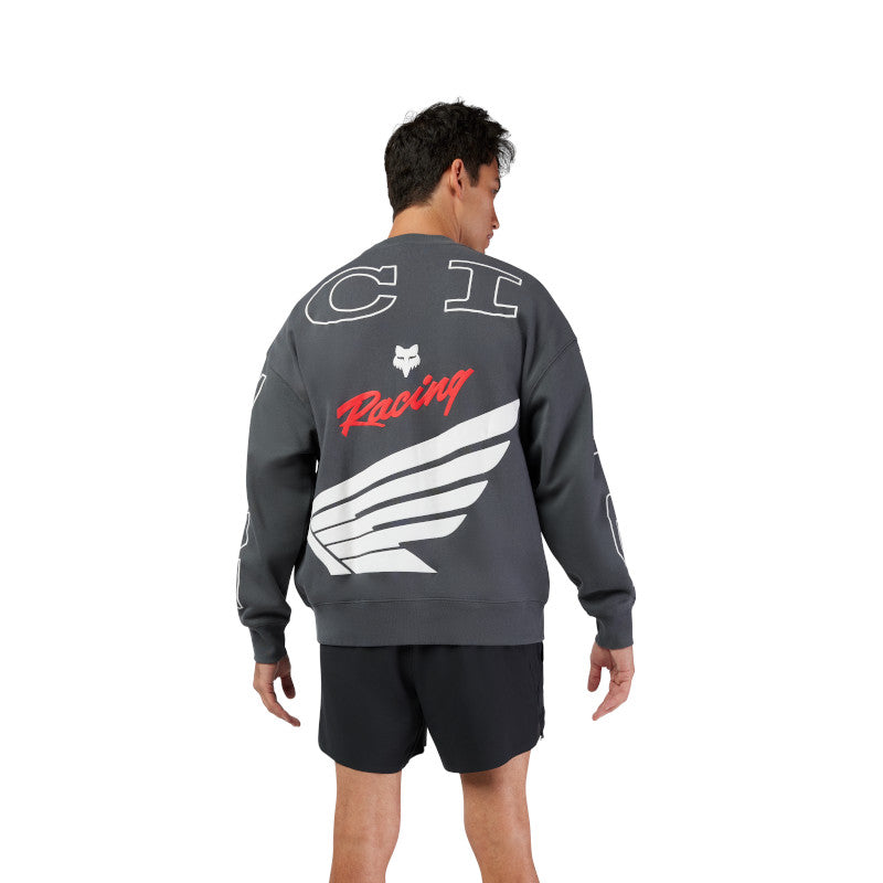 Honda Oversized Fleece Crew